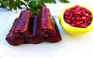 طرز تهیه لواشک انار و به | طعمش بی نظیره!