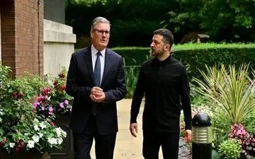 نخست وزیر انگلیس: زلنسکی را هم در مذاکرات صلح اوکراین مشارکت دهید