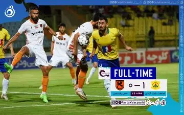 خلاصه بازی صنعت نفت 1 - مس رفسنجان 0 | فیلم