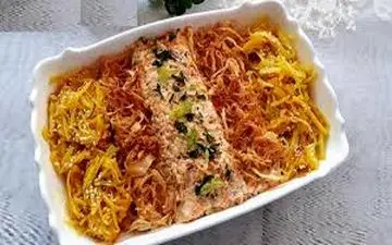 طرز تهیه  بیورینگ بادمجان| یک پیش غذای ساده و خوشمزه