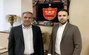  محسن خلیلی مدیر تیم فوتبال پرسپولیس شد