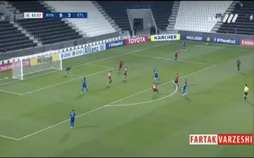 گل چهارم استقلال به الریان توسط ارسلان مطهری+فیلم