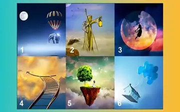 هر آن چه نگاه اول در تصویر می بینید از آینده شما خبر می دهد!