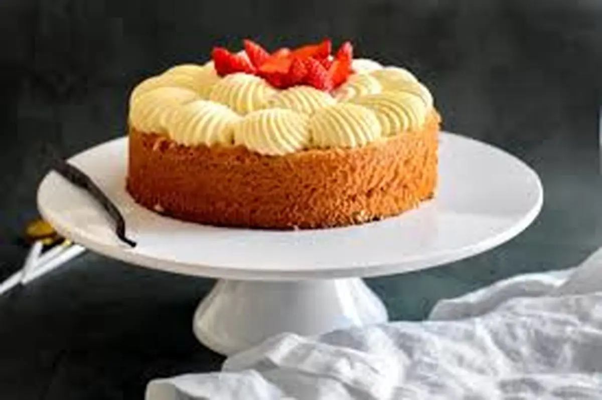 طرز تهیه کیک شیفون خوشمزه و لذیذ!