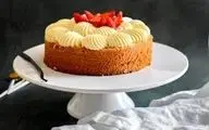 طرز تهیه کیک شیفون خوشمزه و لذیذ!