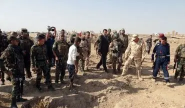  یک گور جمعی در غرب موصل در شمال عراق کشف شد