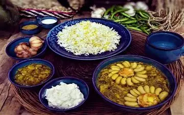 آموزش امروز واقعا فوق العاده س| طرز تهیه  خوراک شوید باقالی !