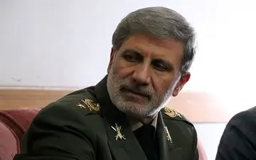 پیام تبریک وزیر دفاع به قالیباف