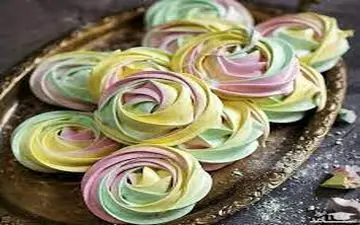 طرز تهیه شیرینی مرنگ پشمکی | خیلی خوش طعمه !