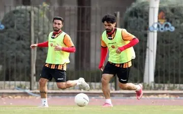 گزارش تمرین امروز پرسپولیس