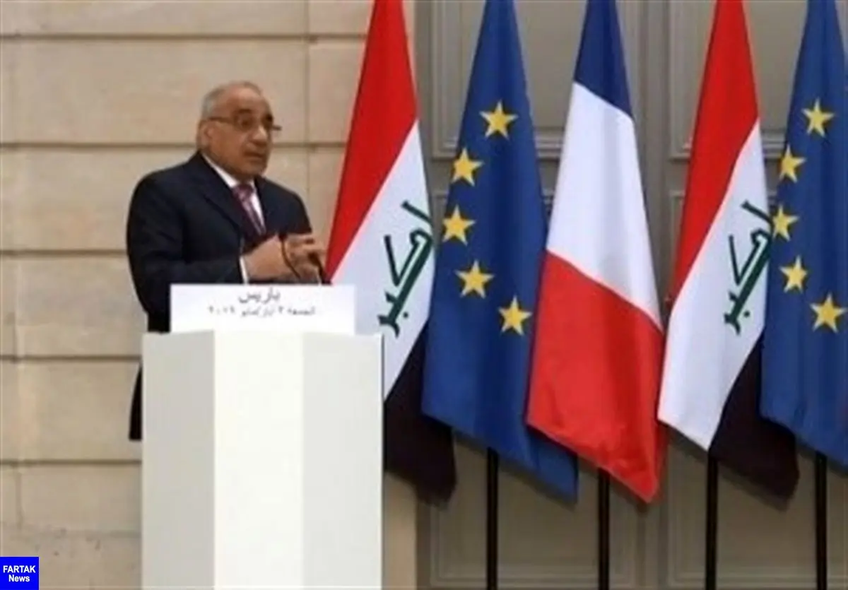  بلندپروازی‌های فرانسه در عراق؛ هشدار مجدد عبدالمهدی درباره داعش