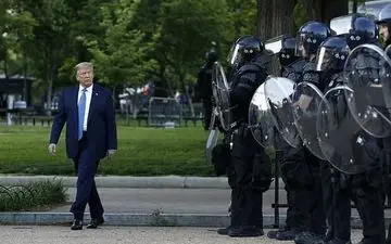 انتقال ترامپ از کاخ سفید به زندان؟