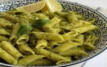 پاستا پستو خوشمزه و مخصوص رو این طوری درست کن/ به روش رستورانی