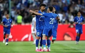 استقلال به کمک VAR پیروز نیمه اول دیدار با آلومینیوم شد