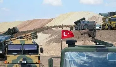 ورود تجهیزات نظامی گسترده ترکیه به سوریه