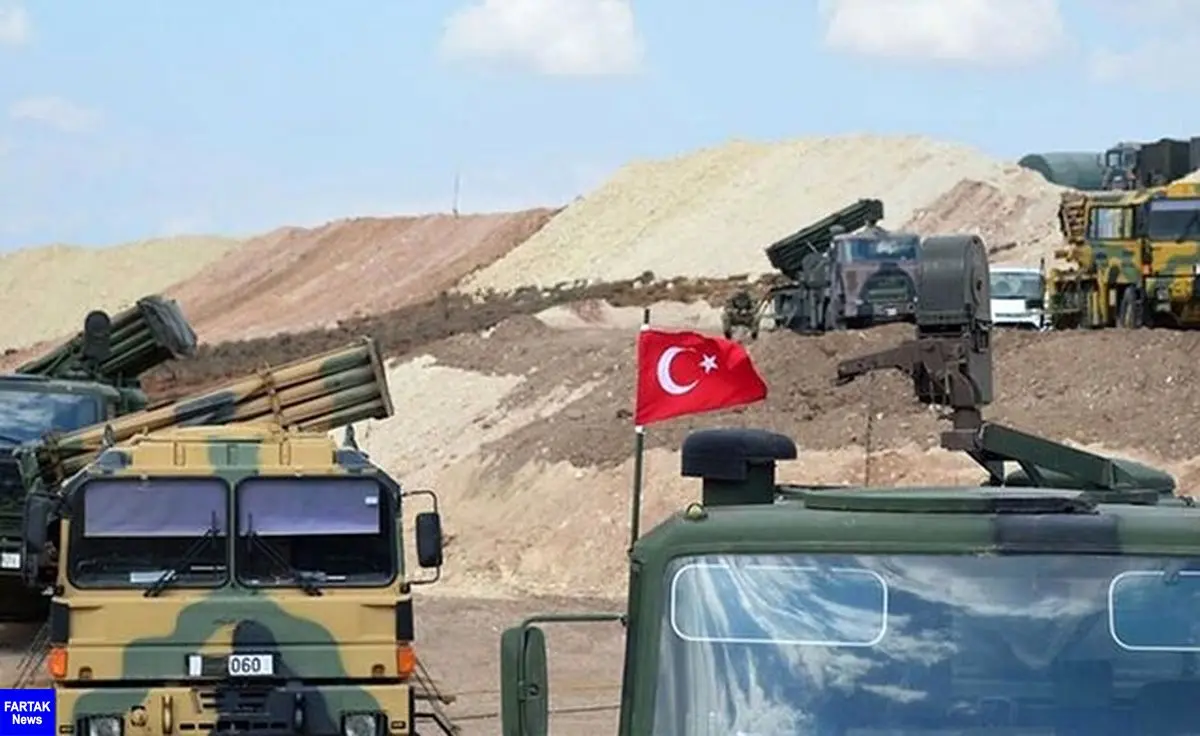 ورود تجهیزات نظامی گسترده ترکیه به سوریه