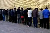 ۱۲۱ خرده فروش در اصفهان دستگیر شدند