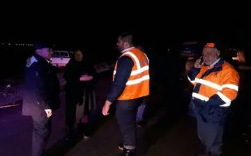 محور جنوبی گرمسار – سمنان بازگشایی شد/ پیش‌بینی اسکان اضطراری