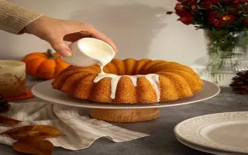 طرز تهیه  کیک کدو حلوایی بدون فر| خیلی خوشمزه س!