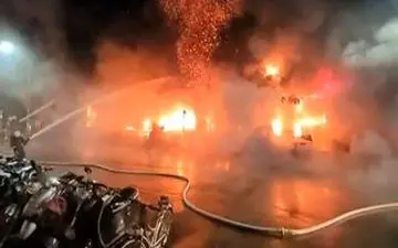 پدر دیوانه به سمت نوزاد خود شلیک کرد