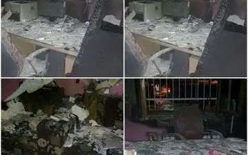 آتش سوزی مدرسه پسران دبستانی در شمال 