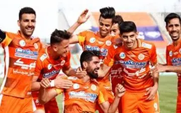 پیروزی سایپا مقابل مس رفسنجان