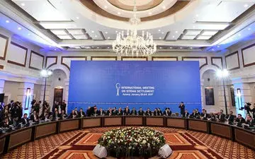 هیأت ایرانی برای شرکت در مذاکرات وارد آستانه شد