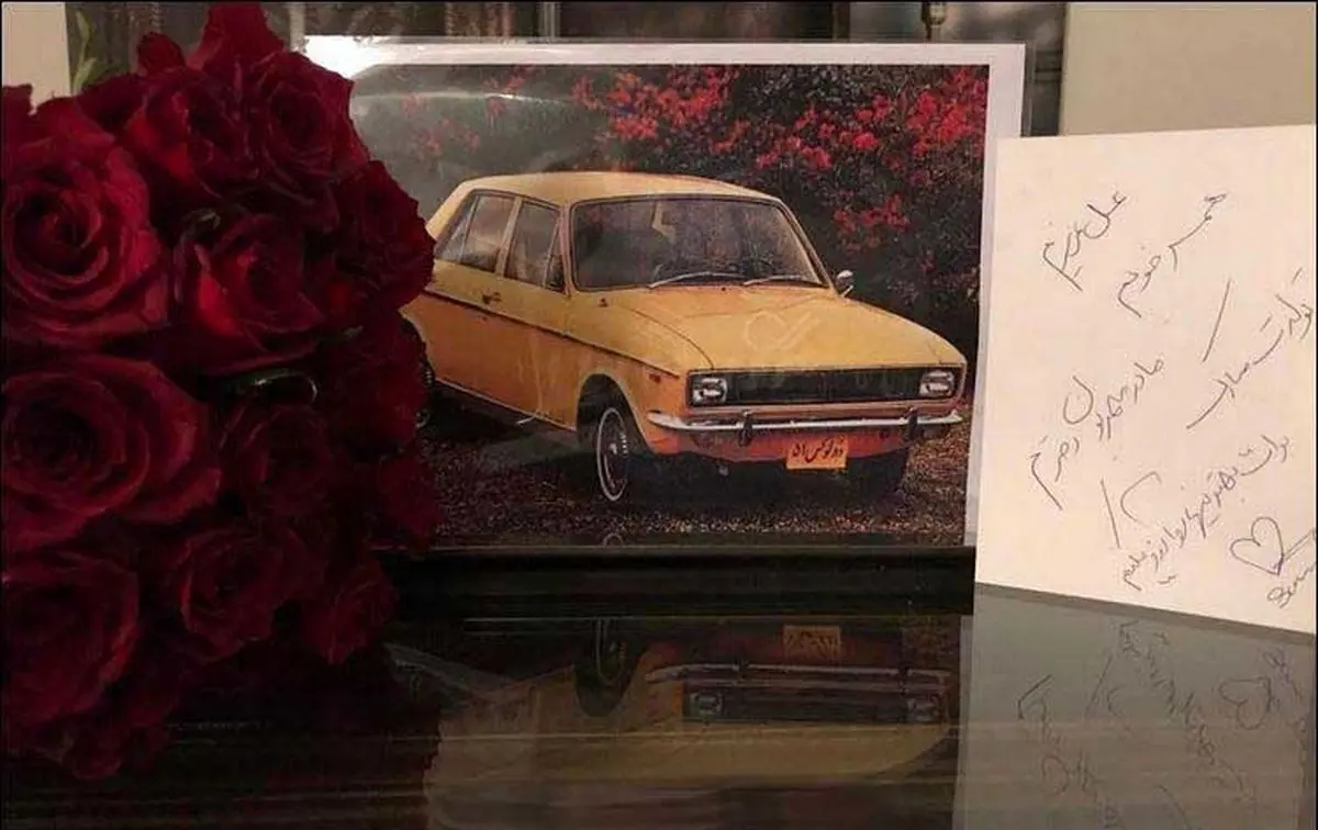 هدیه لاکچری سام درخشانی به همسرش! (+عکس)