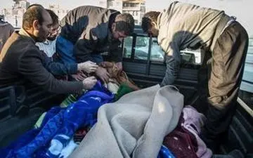 توصیه پزشکی قانونی درباره دفن بدون مجوز جانباختگان زلزله