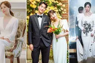 ایده‌های جذاب برای لباس عروس از سریال‌های کره‌ای: زیباترین لباس‌ها برای روز خاص شما

