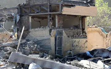 حمله هوایی به روستایی در خمین ۶ شهید و ۷ مجروح برجای گذاشت