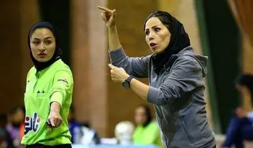 شهناز یاری هدایت تیم ملی فوتسال زنان عراق را عهده دار می شود