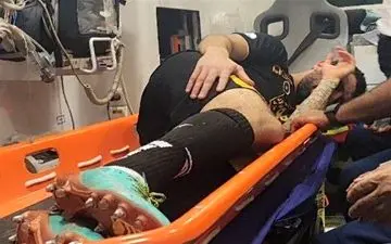  اعلام آخرین وضعیت مصدومیت محمد دانشگر 