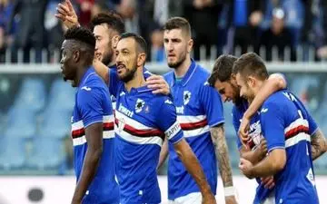 سمپدوریا آغاز تمریناتش را به تعویق انداخت