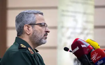 جریان ضد انقلاب می‌خواهد مردم را مقابل سپاه و بسیج قرار دهد