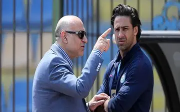 برگزاری نشست سرمربی و مدیرعامل باشگاه استقلال