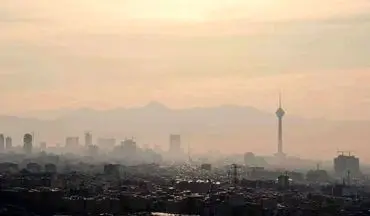 
اطلاعیه هواشناسی/ هشدار نارنجی آلودگی هوا در تهران
