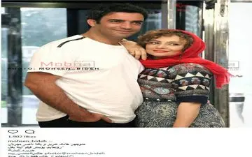 تصویر عاشقانه یکتا ناصر و منوچهر هادی در جزیره کیش(عکس)