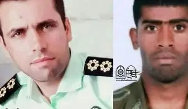 اولین تصویر از ستوان دوم داریوش رنجبر و سرباز وظیفه ناصر درزاده شهدای انفجار تروریستی چابهار
