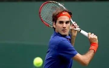 مسابقه تنیس بیل گیتس و فدرر