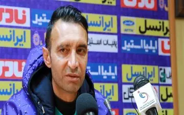 عنایتی:می‌پذیرم که ساختار هجومی ما دچار مشکل است/ مشکلات مالی، تمرکز بازیکنان ما را گرفته