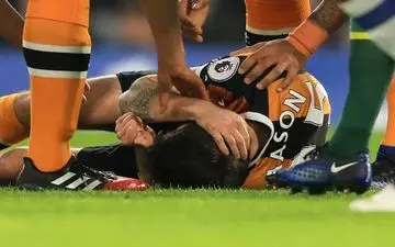 مرخص شدن هافبک هال سیتی از بیمارستان