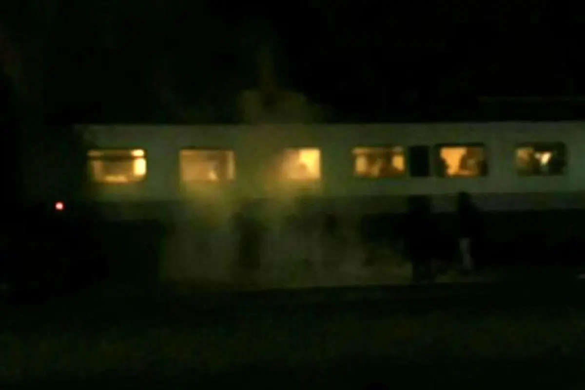 آخرین خبرها از آتش سوزی قطار پردیس در ایستگاه گرمسار 