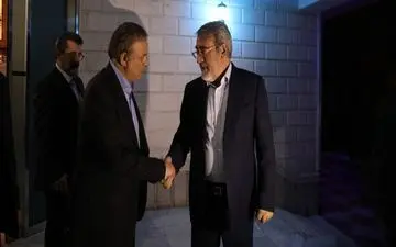 وزیر کشور مشهد را به مقصد تهران ترک کرد