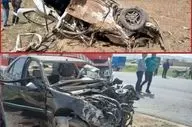 2 کشته و یک مجروح در حادثه رانندگی در جاده سمقاور - کمیجان