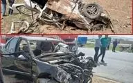 2 کشته و یک مجروح در حادثه رانندگی در جاده سمقاور - کمیجان