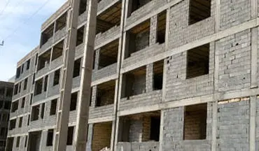 نیمه‌کاره ماندن پروژه عمرانی مسکن مهر در اسلام‌آباد‌غرب+فیلم