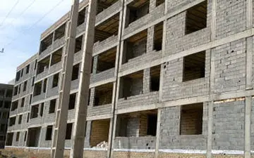 نیمه‌کاره ماندن پروژه عمرانی مسکن مهر در اسلام‌آباد‌غرب+فیلم