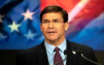 وزیر دفاع آمریکا عراق را به حمله پیشدستانه تهدید کرد