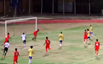 گل جذاب لیگ یک؛ کار ترکیبی و فوتبال آبادانی + ویدئو